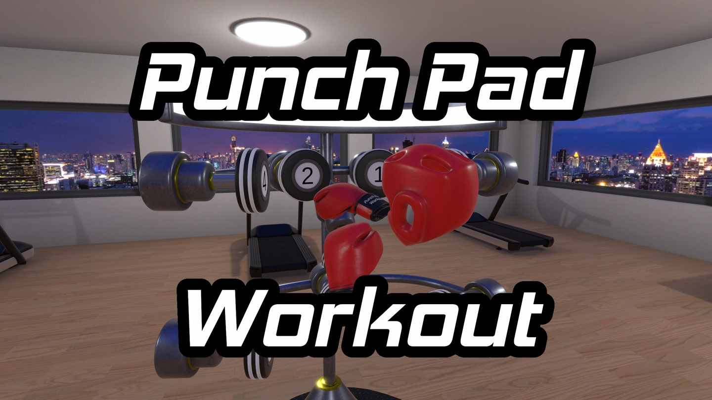 Meta Quest 游戏《拳击锻炼》Punch Pad Workout