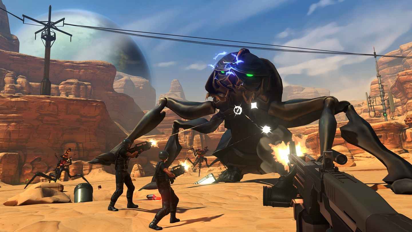 Oculus Quest 游戏《星河战队：连续体》Starship Troopers: Continuum