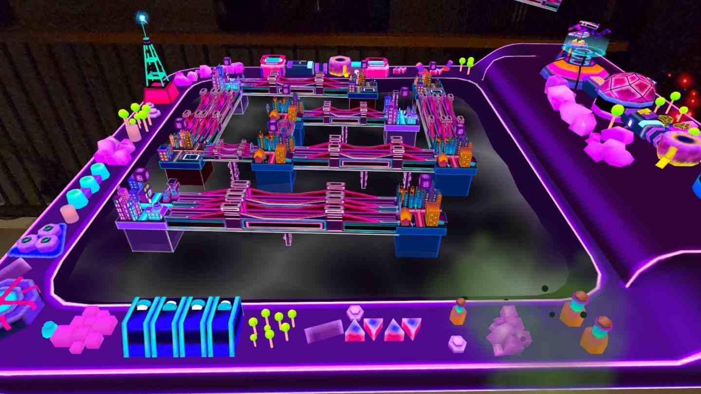 Meta Quest 游戏《网格塔防》GridTsugi