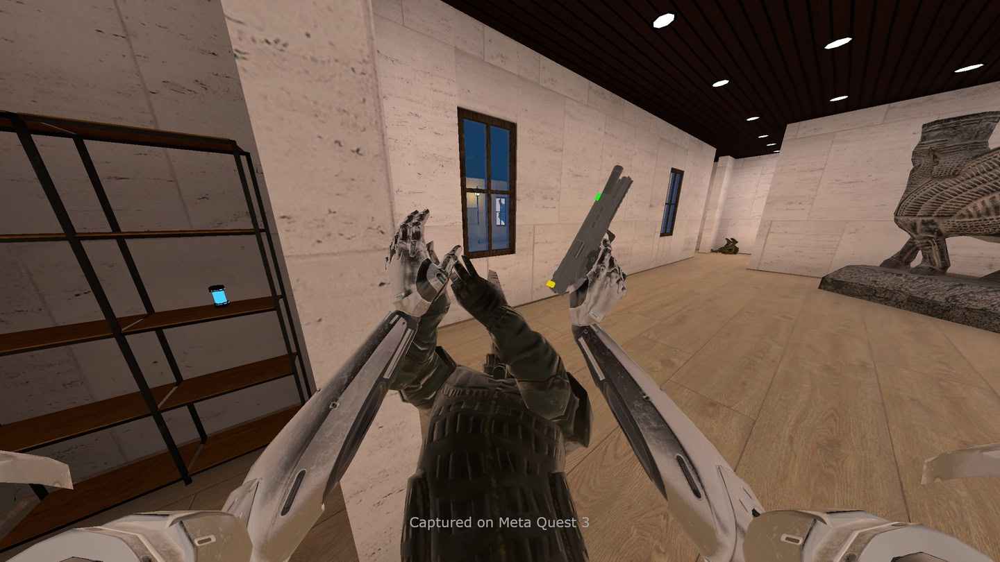 Oculus Quest 游戏《终结者》Corridor