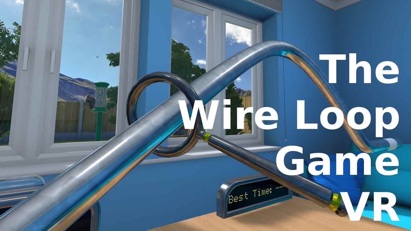 Oculus Quest 游戏《钢丝循环游戏 VR》The Wire Loop Game VR