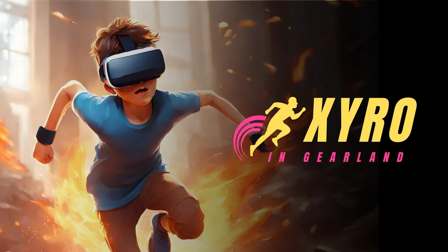 Meta Quest 游戏《齿轮乐园》Xyro in Gearland