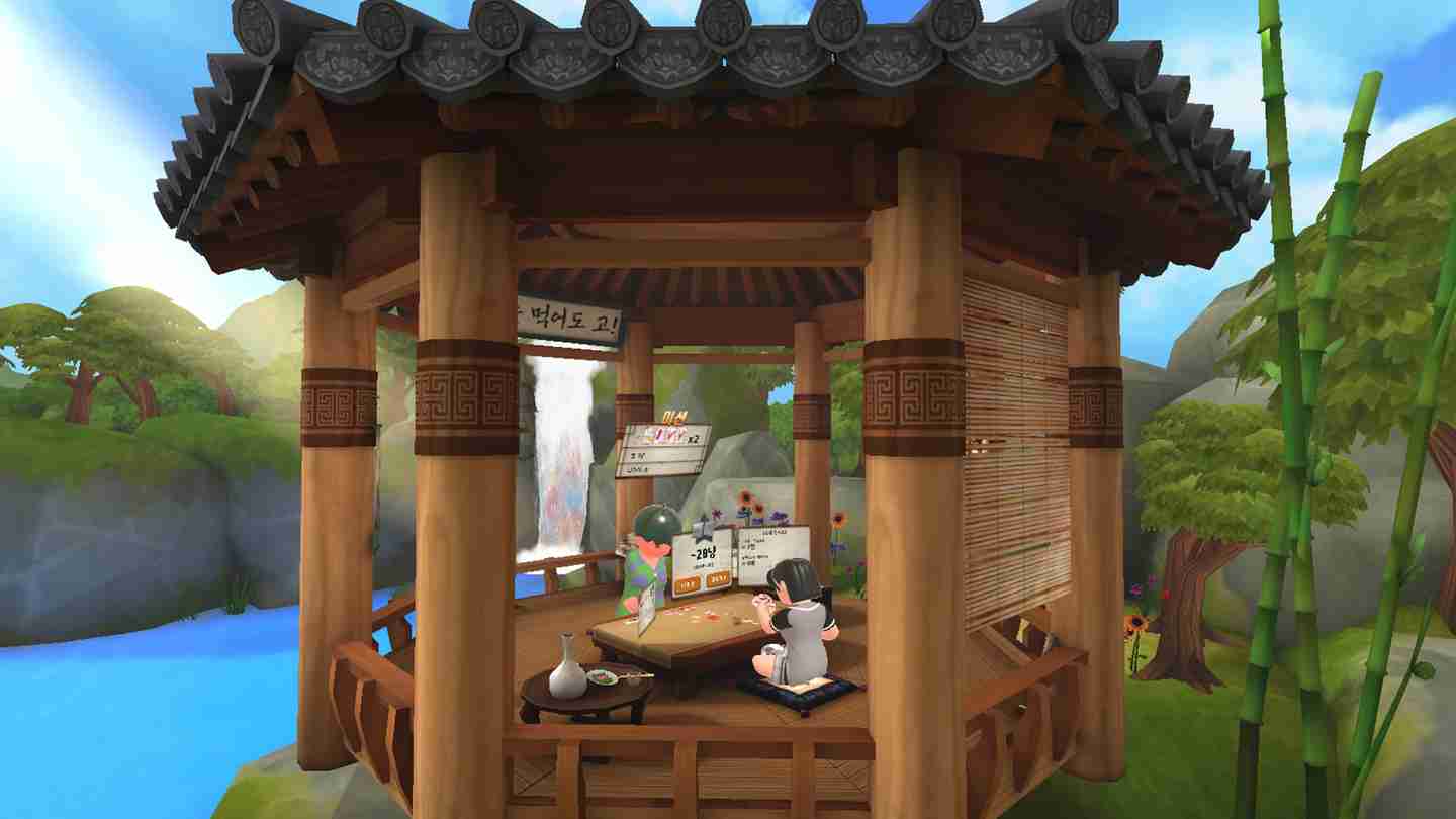 Oculus Quest 游戏《韩国花牌》Real-Gostop VR Oculus Quest 游戏《韩国花牌》Real-Gostop VR