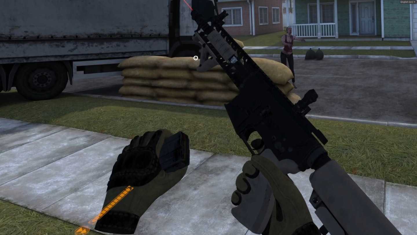 Meta Quest 游戏《遏制计划2：侦察》Containment Initiative 2: Recon