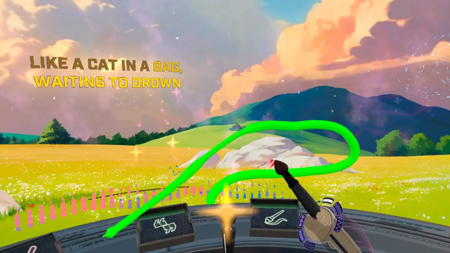 Oculus Quest 游戏《实现音乐：歌唱》Realize Music Sing