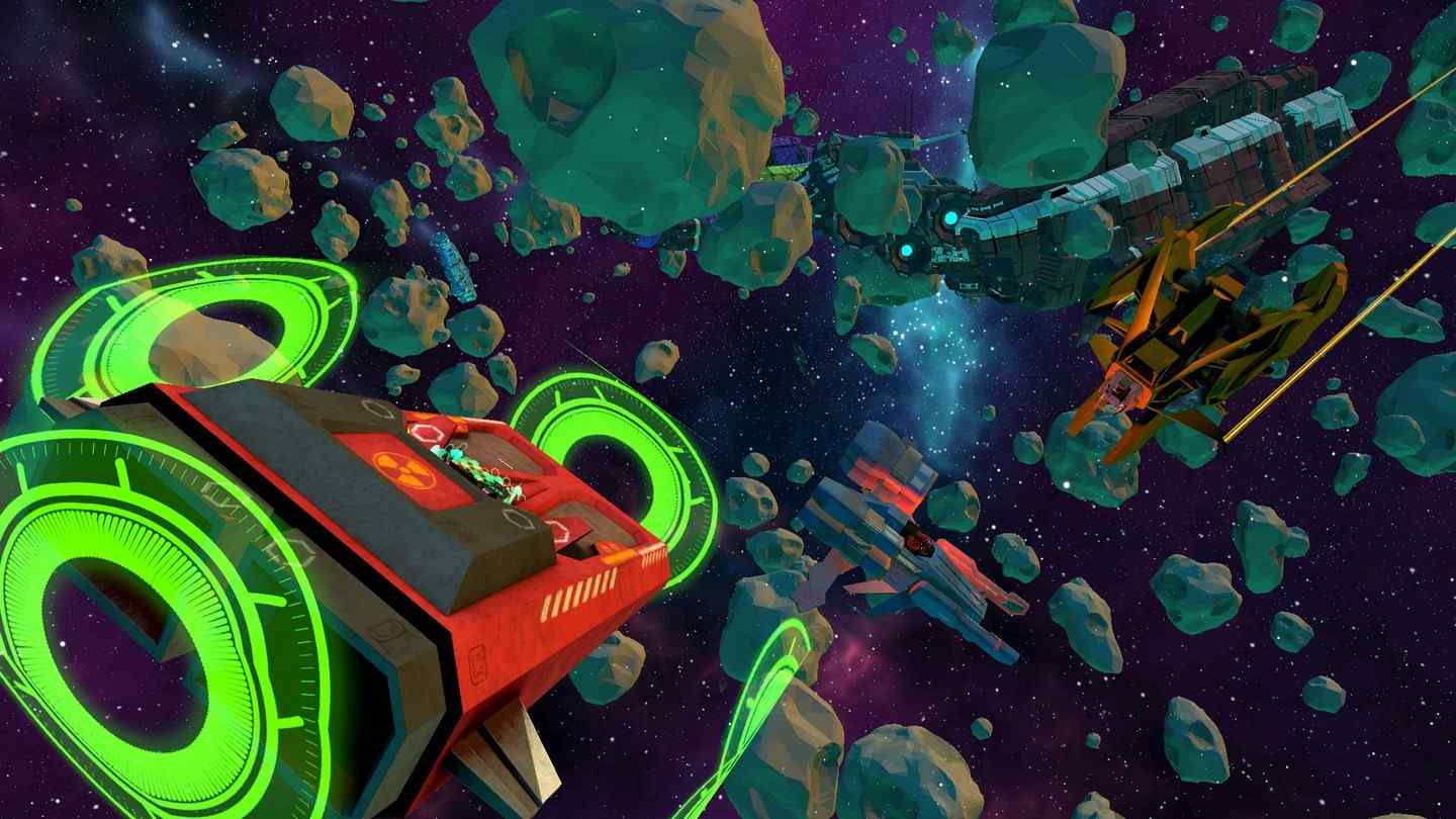 Oculus Quest 游戏《Squadron One》第一中队