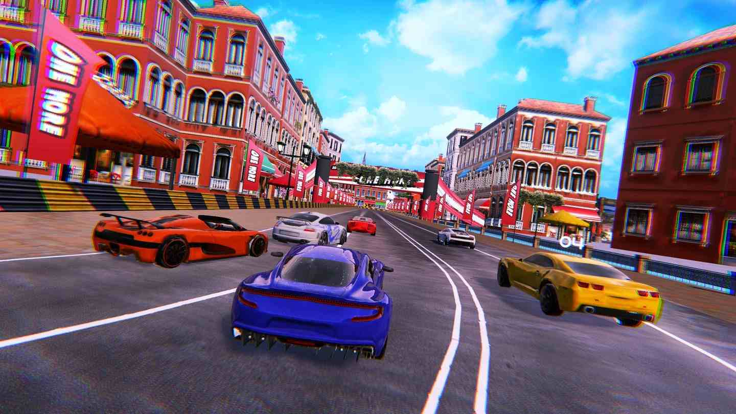 Meta Quest 游戏《疯狂赛车》RaceFault VR Car Racing