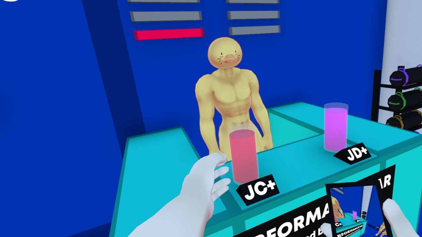 Meta Quest 游戏《杰克》Jacked Up