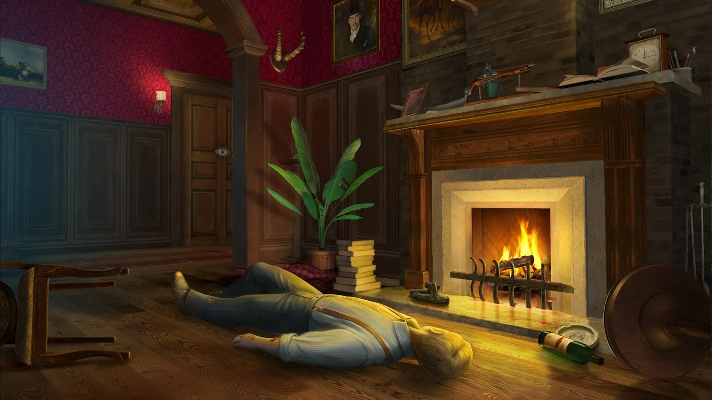 Oculus Quest 游戏《夏洛克·福尔摩斯：侦探大师》Sherlock Holmes: The Master Detective