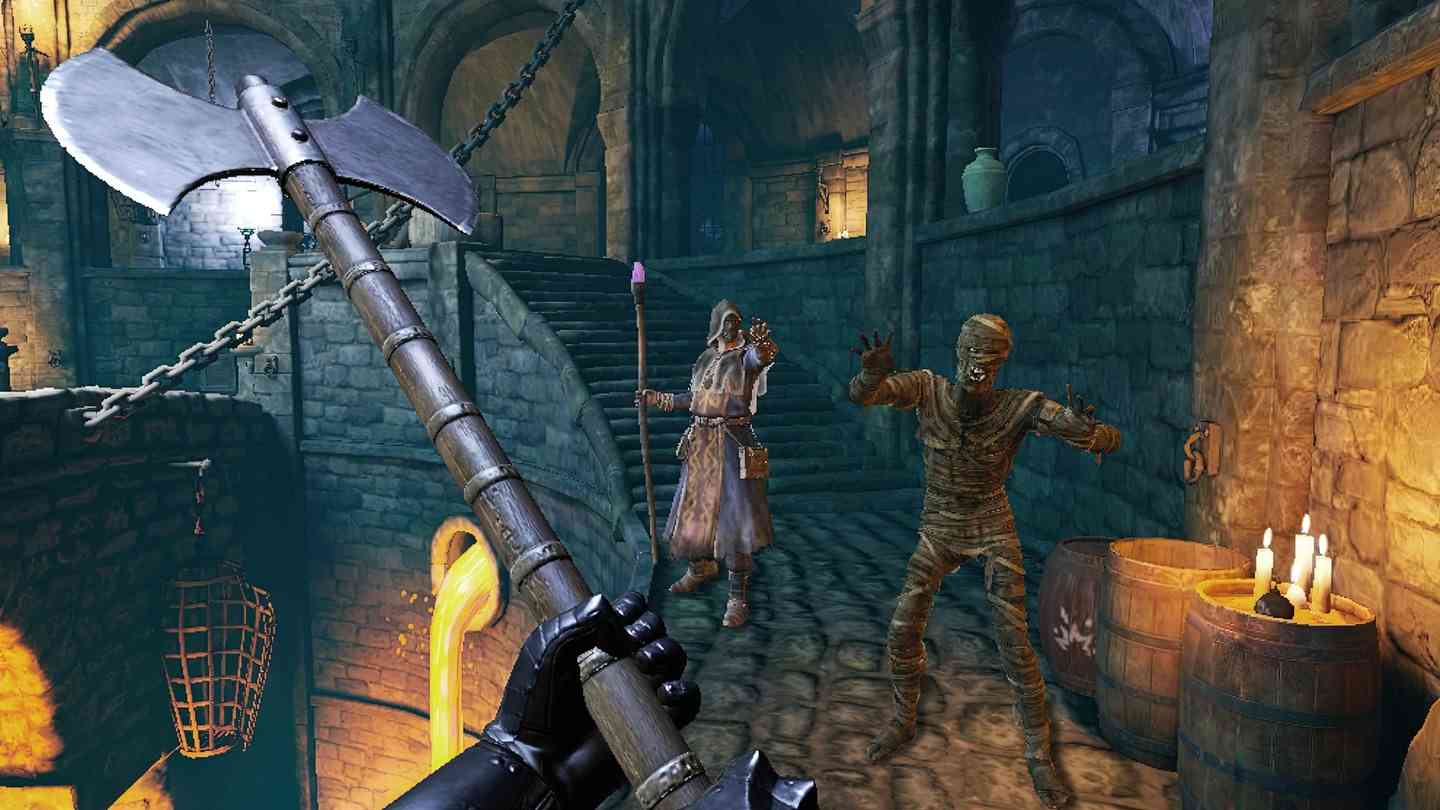 Oculus Quest 游戏《地狱分裂：竞技场》Hellsplit: Arena