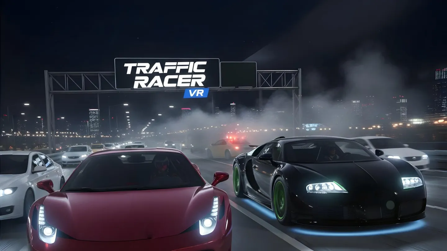 Meta Quest 游戏《交通赛车VR》Traffic Racer VR