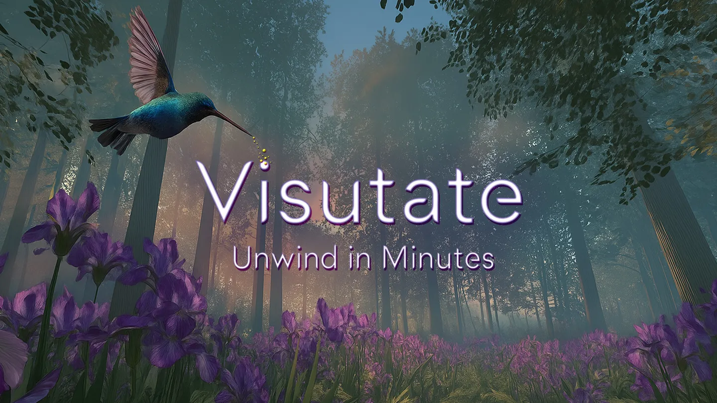 Meta Quest 游戏《放松、逃离、探索》Visutate: Relax Escape Explore