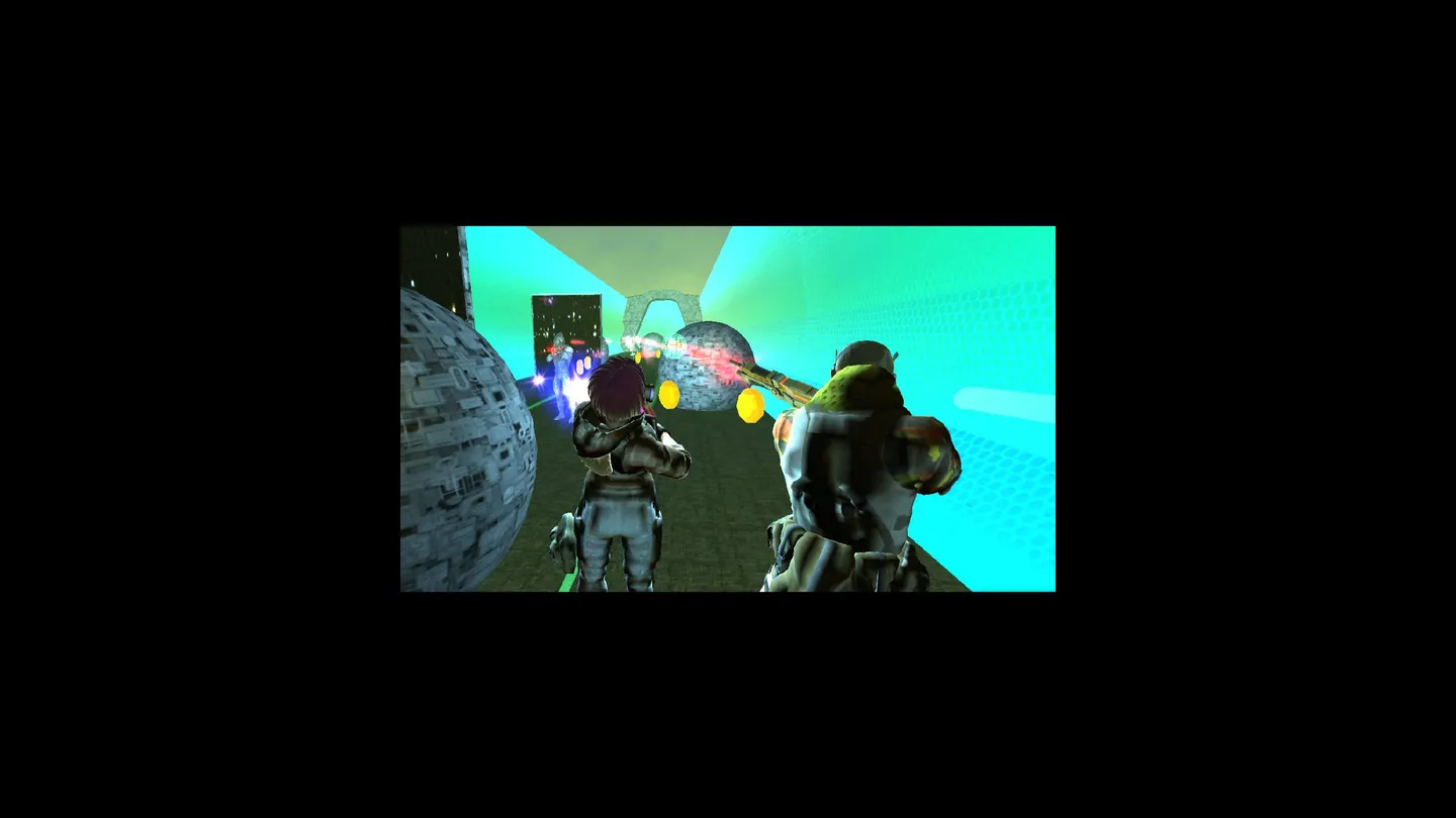 Meta Quest 游戏《VR 超真实跑酷》VR ULTRA REAL RUNNER: Space Mission