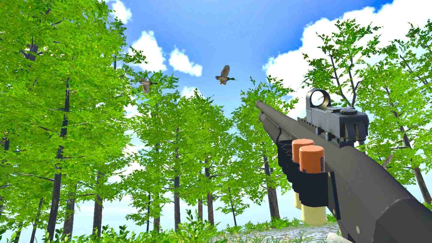 Oculus Quest 游戏《猎鸭》Duck Hunting Game
