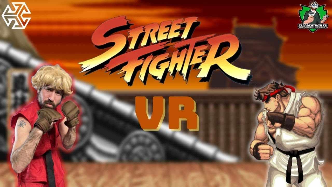 Oculus Quest 游戏《街头霸王 VR》Street Fighter VR