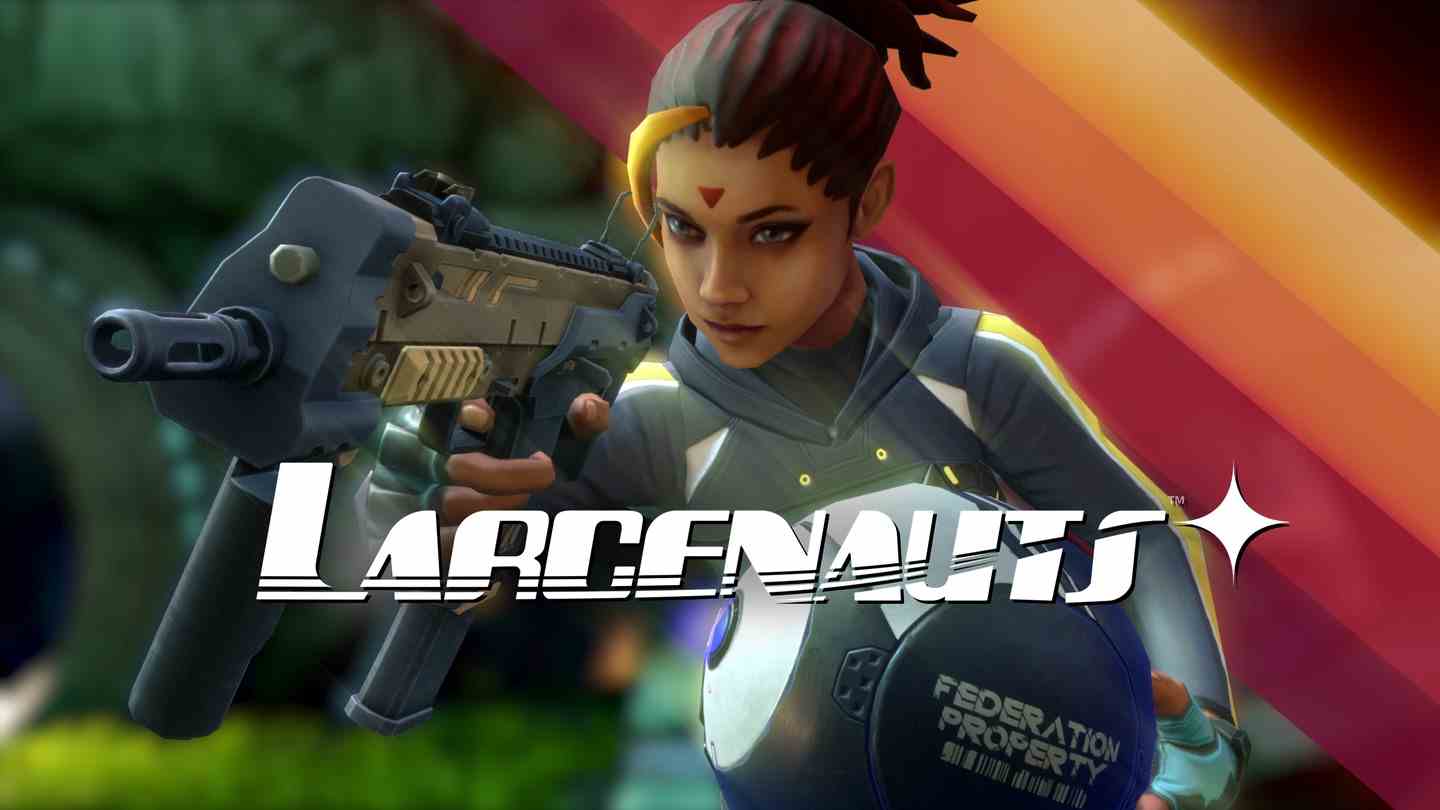 Meta?Quest 游戏《守望先锋 - 盗贼 》Larcenauts vr