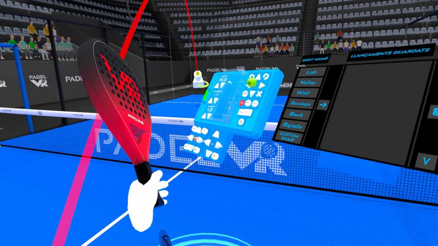 Oculus Quest 游戏《帕德尔网球训练》PadelVR Training