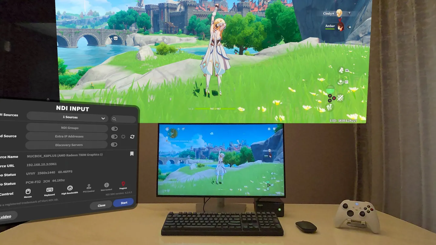 Meta Quest 工具《闪亮 视频播放器》Twinkle Video Player