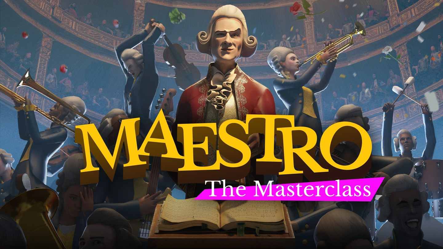 Oculus Quest 游戏《大师：音乐演唱会》Maestro: The Masterclass