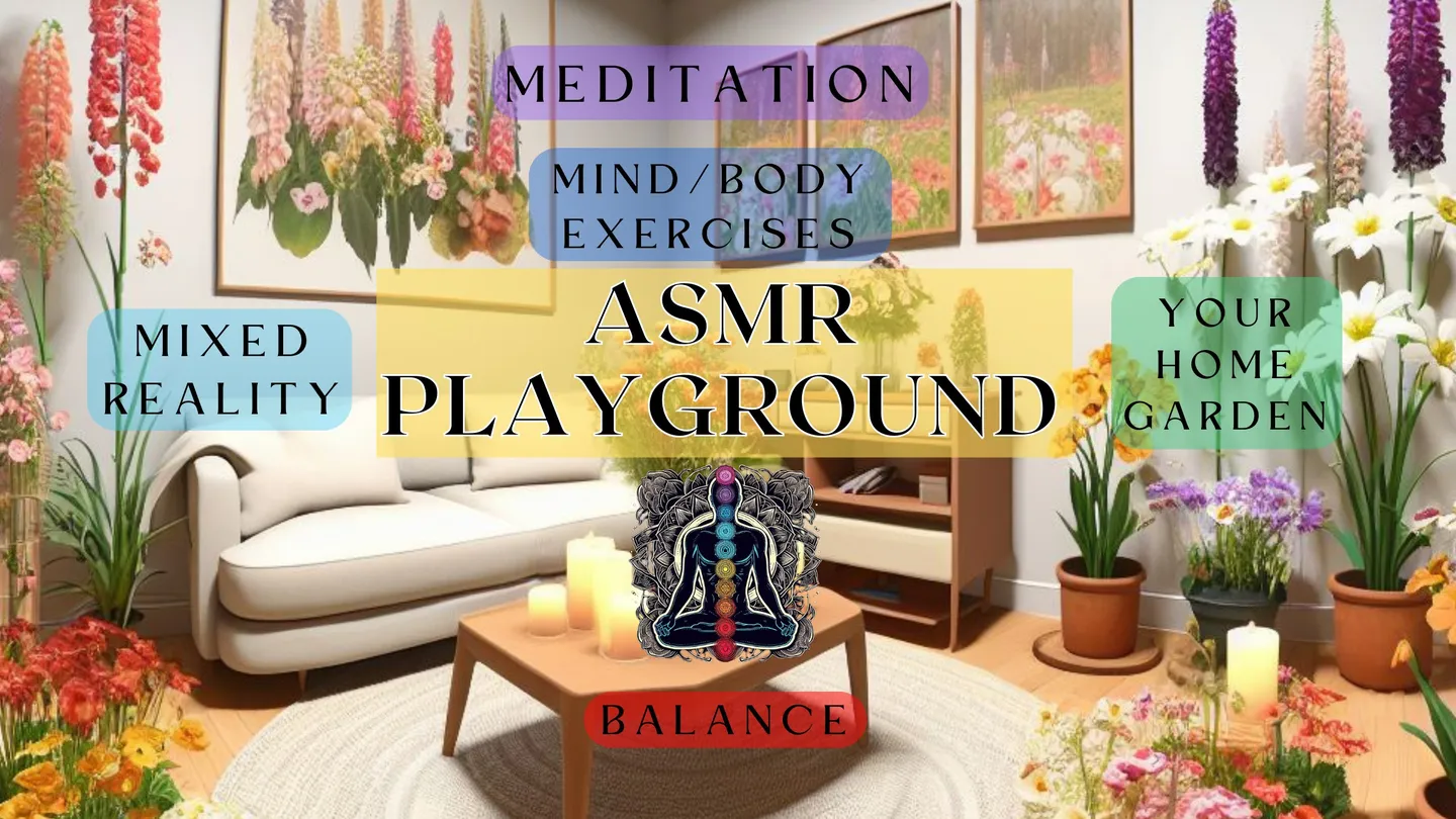 Meta Quest 游戏《家庭游乐场》ASMR Playground