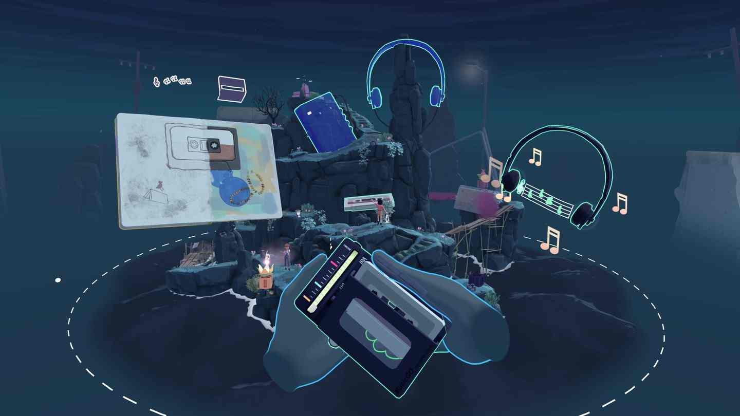 花园间的隐秘记忆 (Hidden Memories of The Gardens Between)