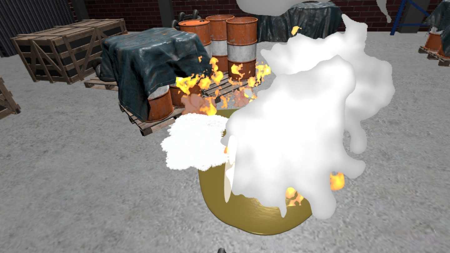 Oculus Quest 游戏《灭火：灭火器培训》Extinguish: Fire Extinguisher Training