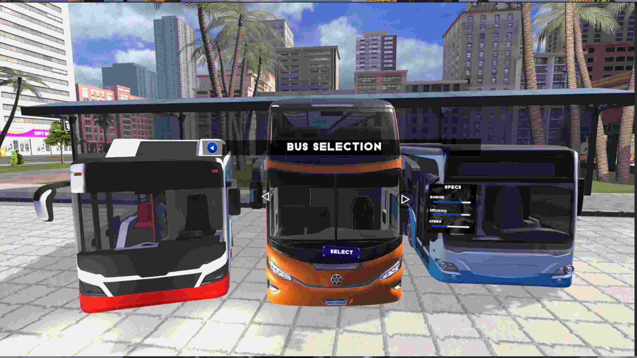 Meta Quest 游戏《公交车停车 VR：公交车模拟》Bus Parking VR : Bus Simulator