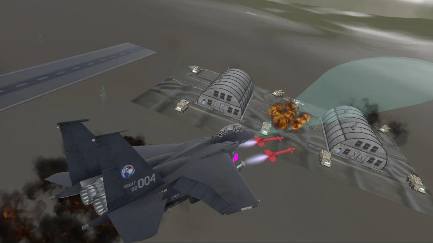Meta Quest 游戏《飞机大战WIII》Plane War WIII