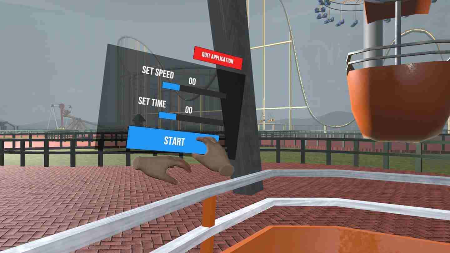 Oculus Quest 游戏《摩天轮》Ferris Wheel