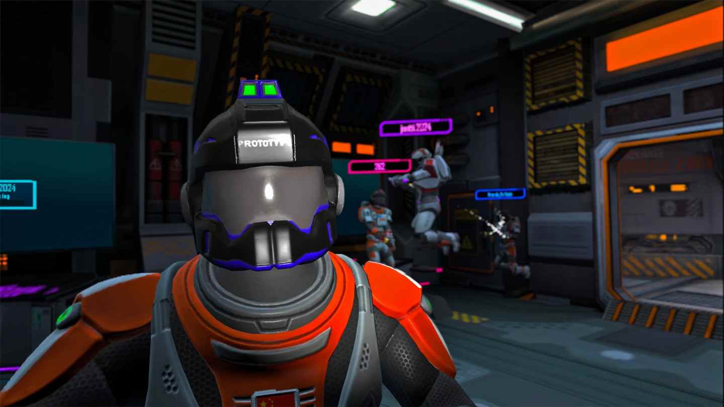 Meta Quest 游戏《空间黑门》BlackGate