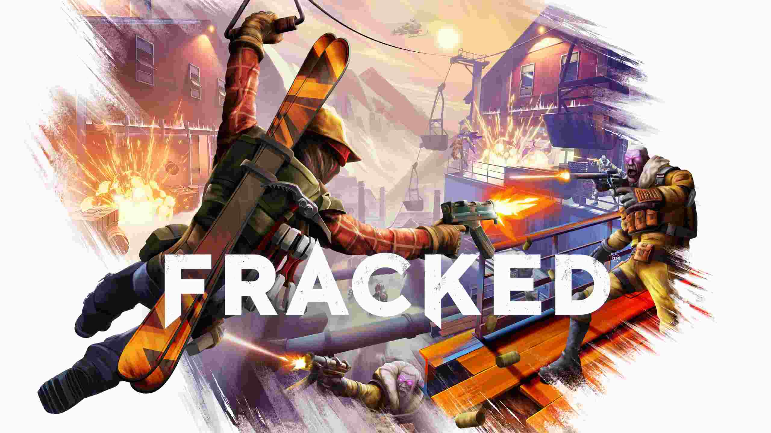 Oculus Quest 游戏《压裂》Fracked VR