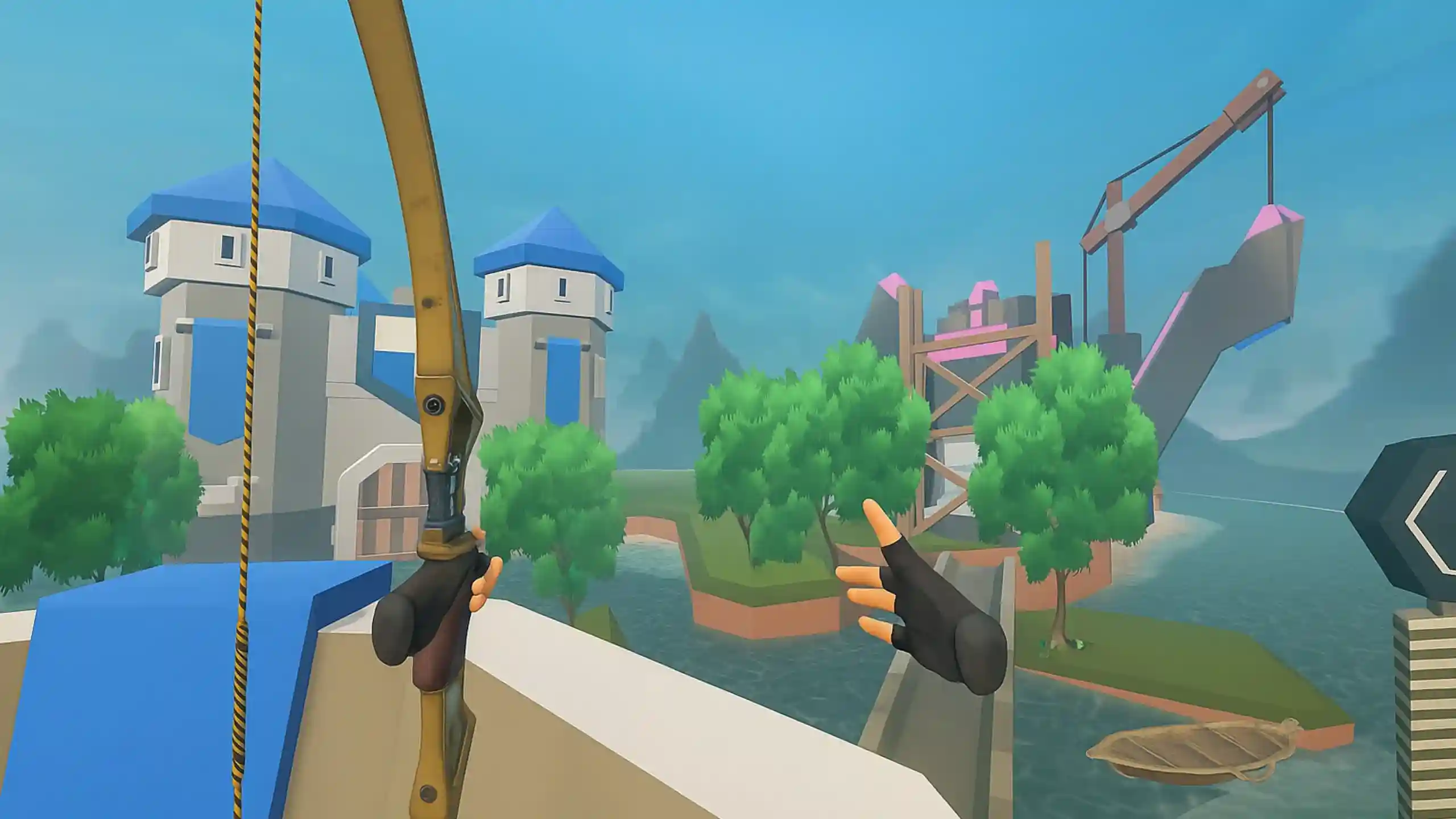 Meta Quest 游戏《VR中世纪射箭模拟器》VR Medieval Archery Simulator