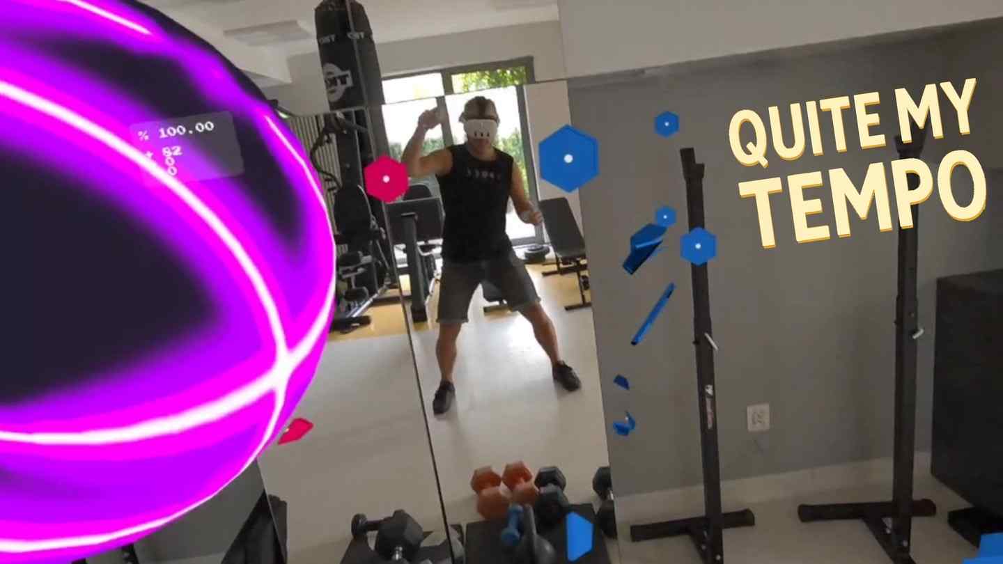 Meta Quest 游戏《相当我的节奏》Quite My Tempo