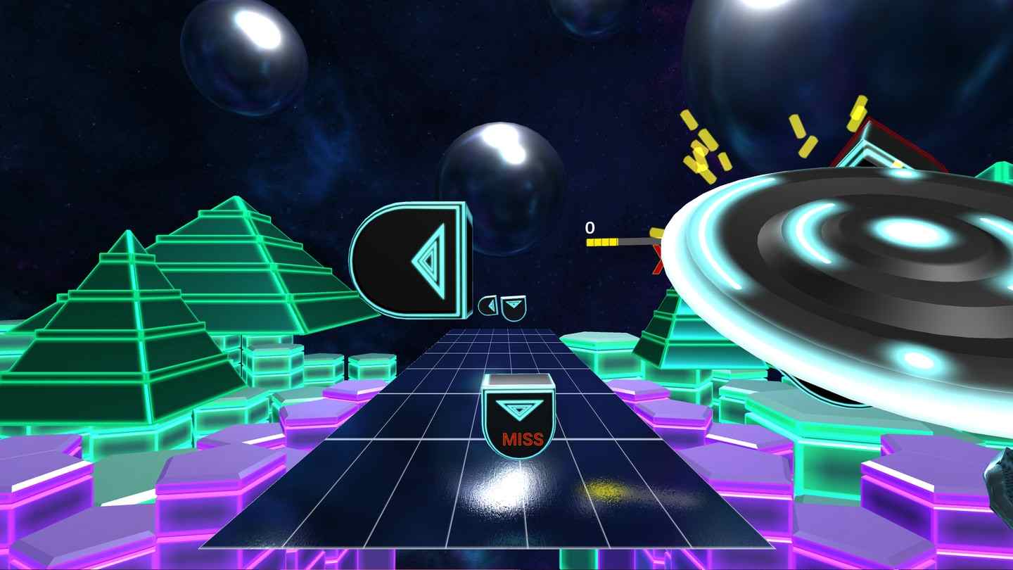 Oculus Go 游戏《比特伦 2000》Beatron 2000