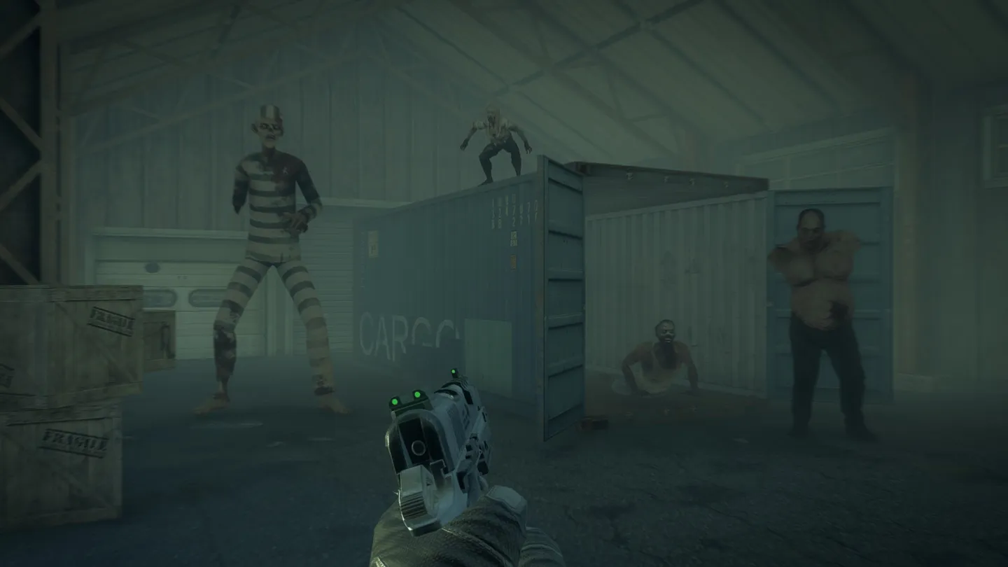 Meta Quest 游戏《工厂爆发：消灭僵尸》Factory Outbreak: Zombie Eradication