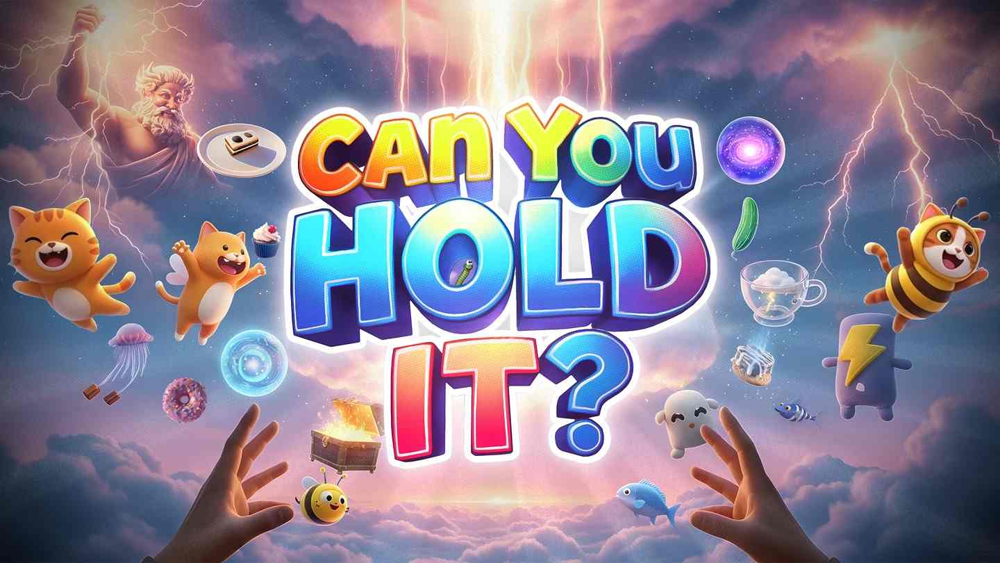 Meta Quest 游戏《你能坚持住吗？》CAN YOU HOLD IT?
