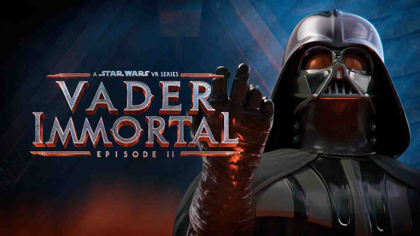 Oculus Quest 游戏《星球大战 不朽的维达：第二集》Vader Immortal: Episode II