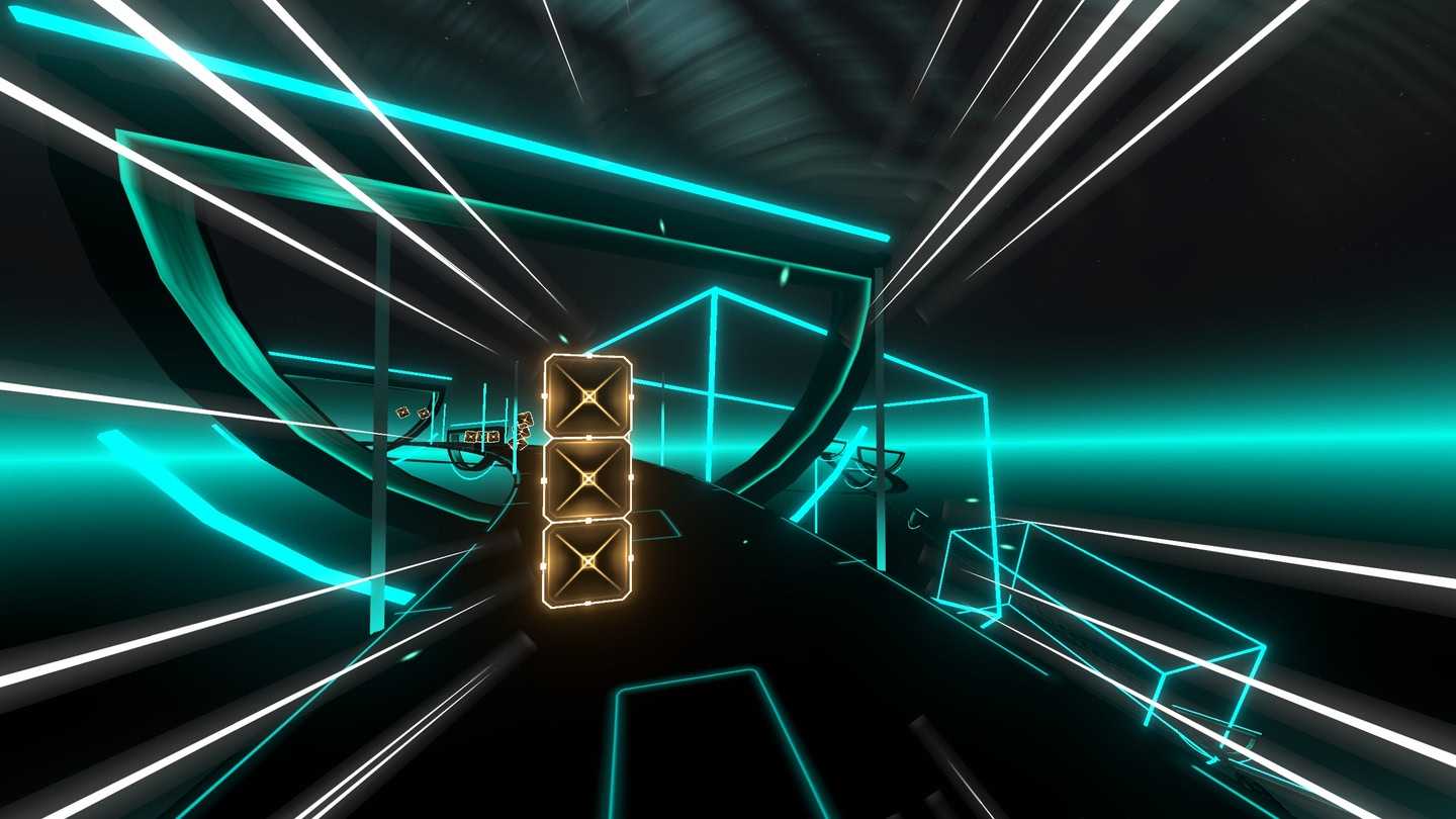 Oculus Quest 游戏《极限音乐跑步》Sportvida CyberDash