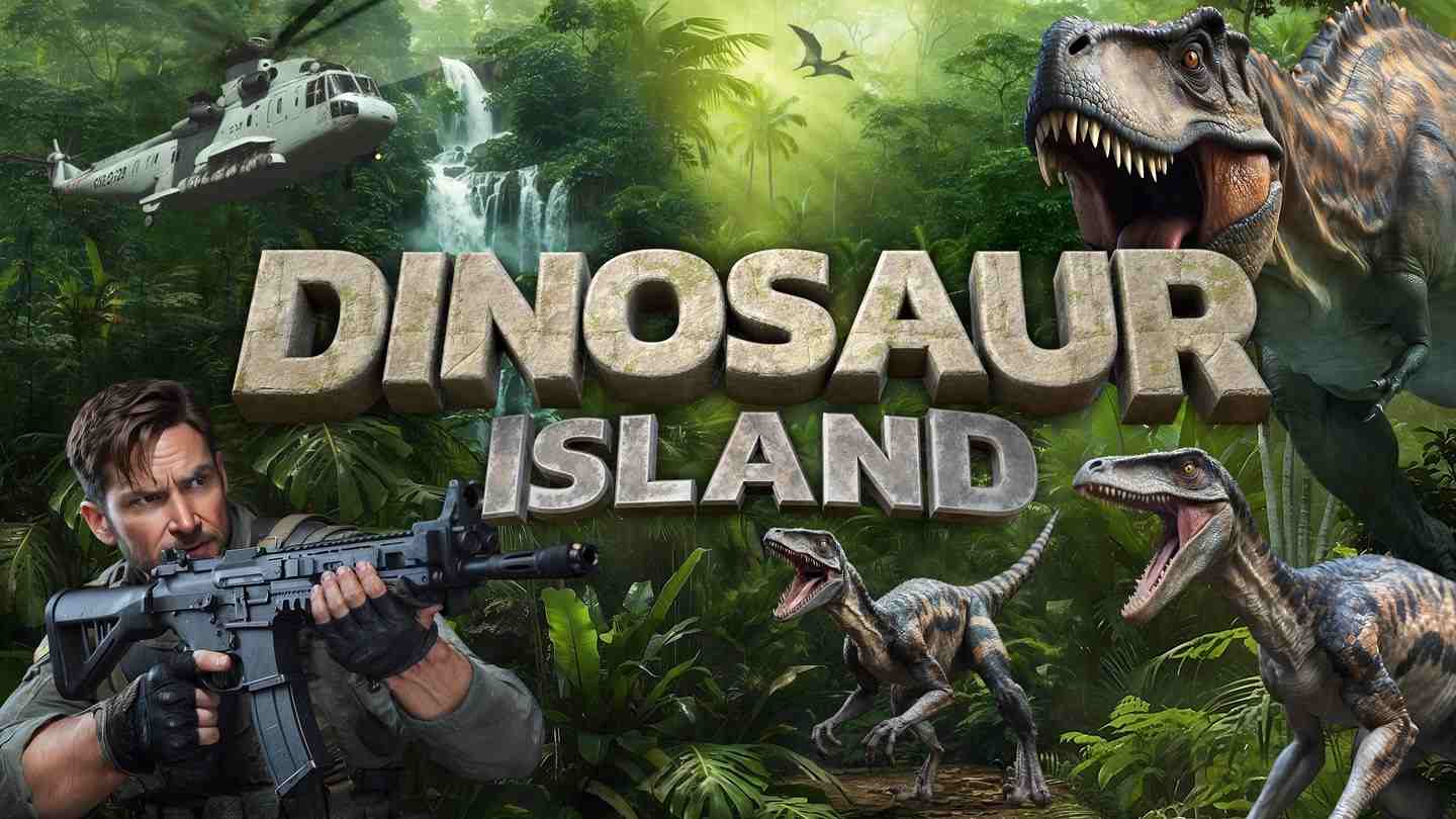 Oculus Quest 游戏《恐龙岛》DINOSAUR ISLAND