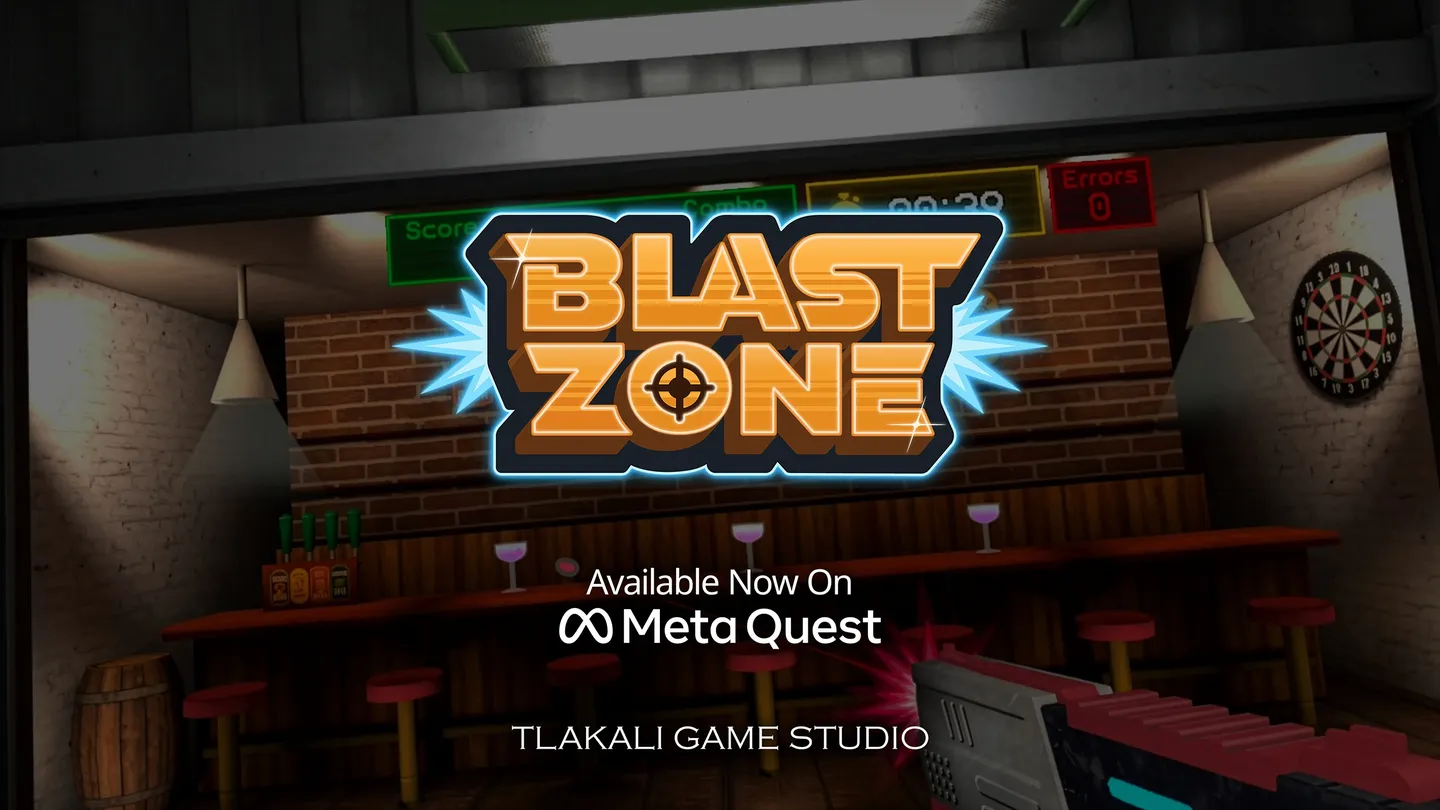 Meta Quest 游戏《爆破区》BlastZone