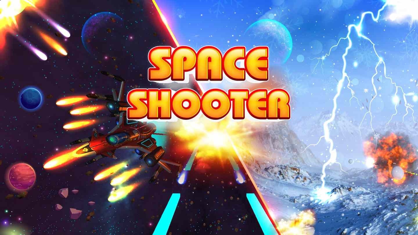 Oculus Quest 游戏《太空射手VR》Space Shooter VR