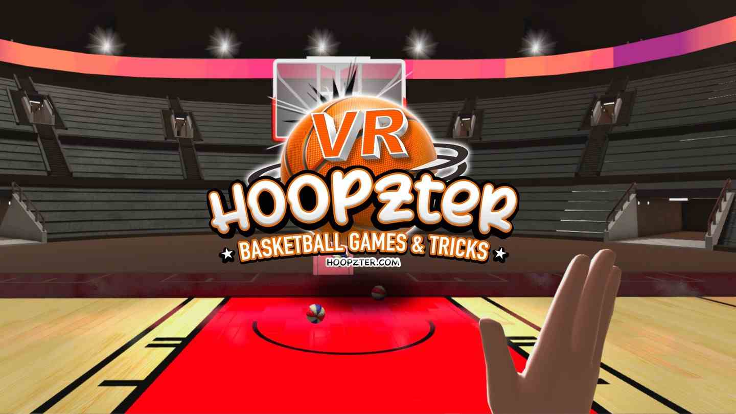 Oculus Quest 游戏《希望篮球》Hoopzter Basketball