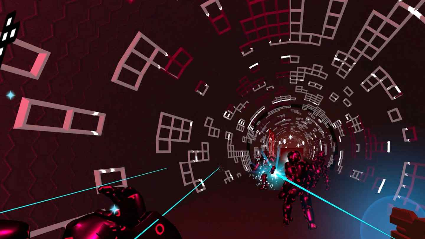 Oculus Quest 游戏《光枪射手 - 枪战》Beat Shooter - Gun Battle Saber Club VR