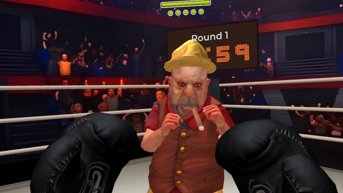 Meta Quest 游戏《有氧拳击》Battle Fit: VR Cardio Boxing