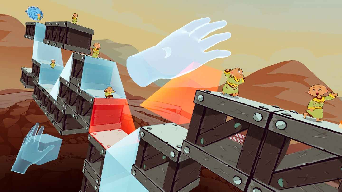 Oculus Quest 游戏《弥合差距》Bridge the Gap
