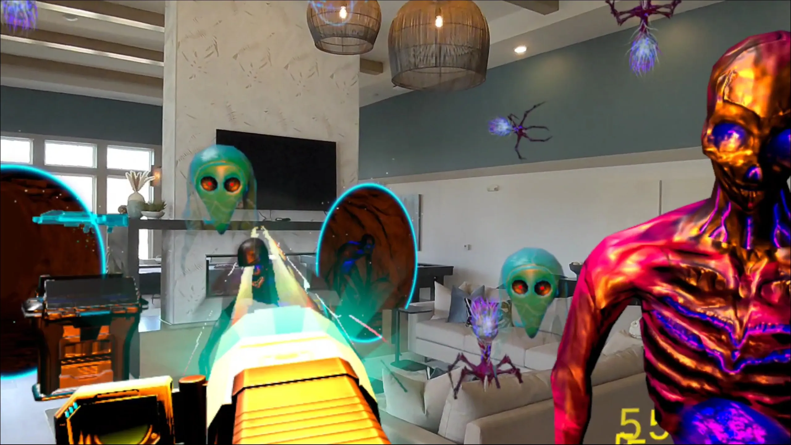 Meta Quest 游戏《量子打击》Quantum Strike