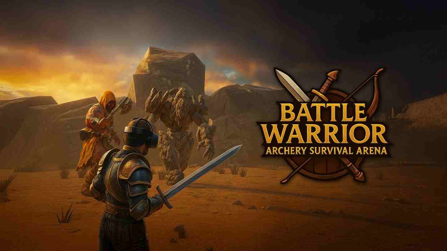 Meta Quest 游戏《战斗战士 - 射箭生存竞技场》Battle Warrior - Archery Survival Arena