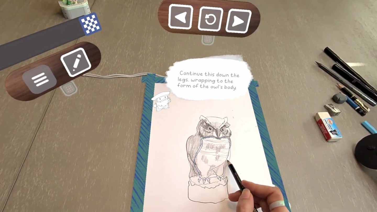 Oculus Quest 游戏《铅笔》Pencil