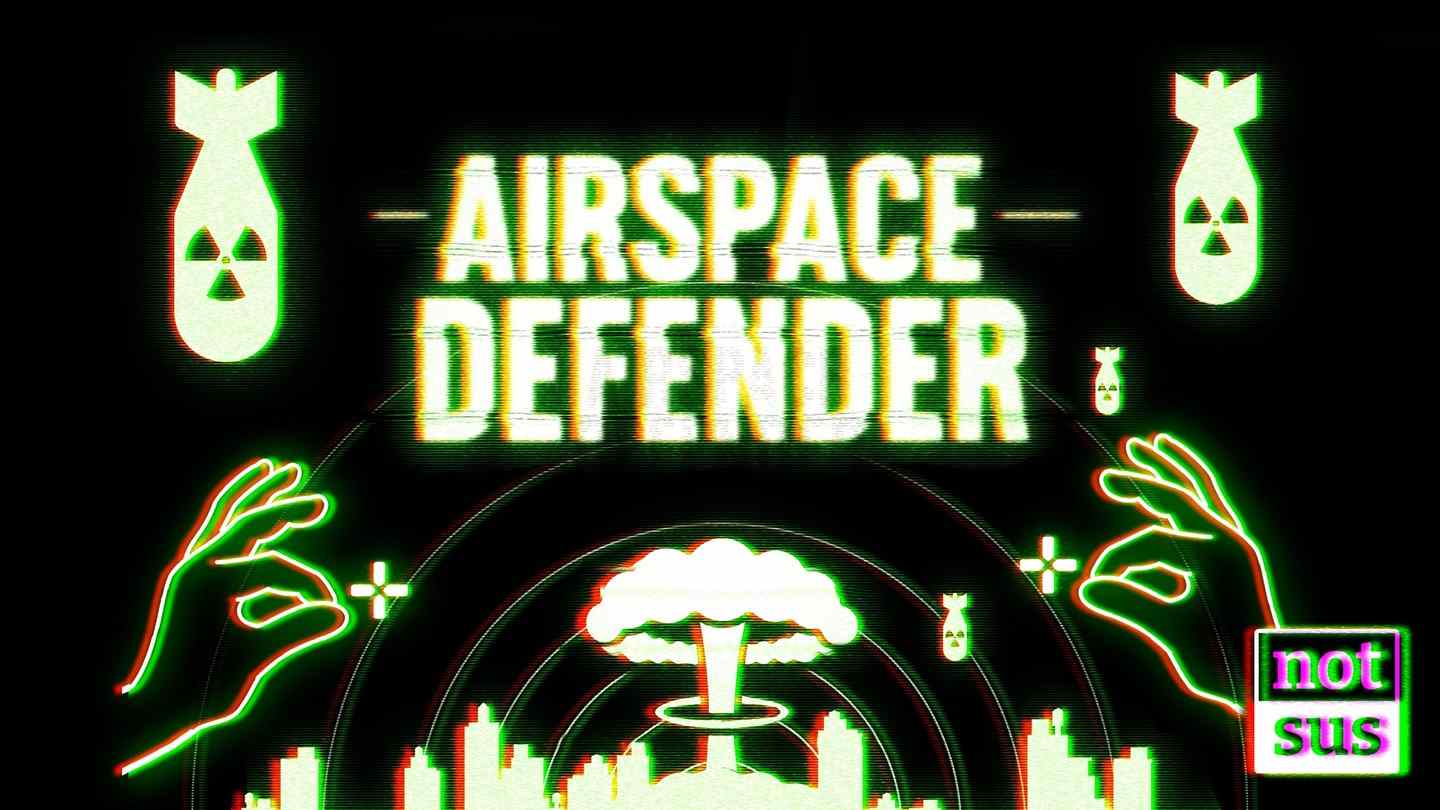 Oculus Quest 游戏《空域卫士》Airspace Defender