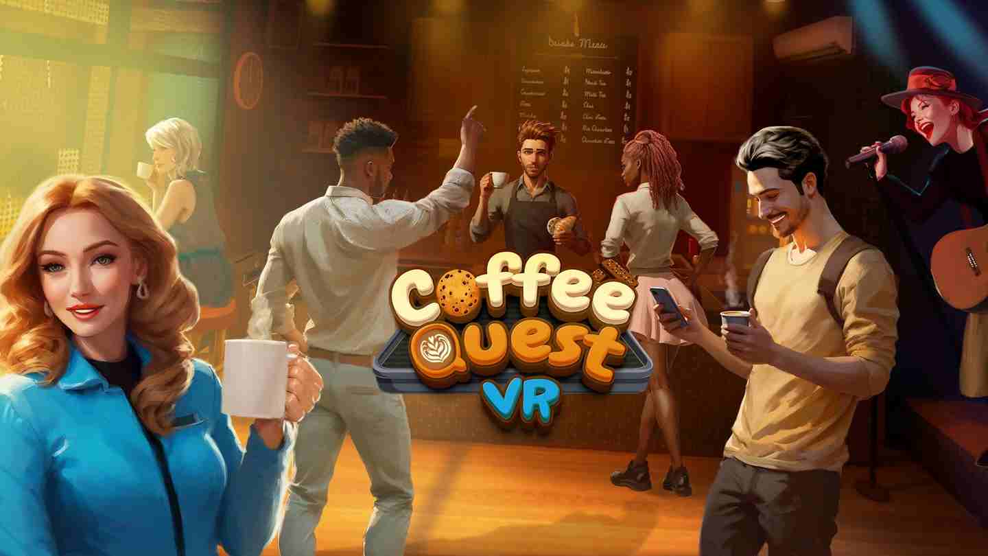 Oculus Quest 游戏《咖啡师模拟器》Coffee Quest VR